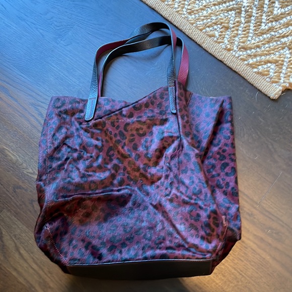 Pony hair tote - Picture 4 of 11